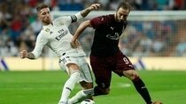 Gonazalo Higuain against Real Madrid